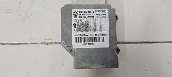 Audi A6 S6 C6 4F Airbag control unit/module 4F0959655