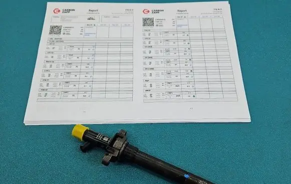 Citroen C5 Fuel injector EJBR06001D IMPRK1609418
