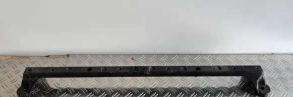 Rear bumper support beam