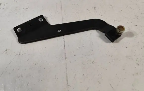 Volkswagen Sharan Sliding door upper roller guide/hinge 7N0843435B