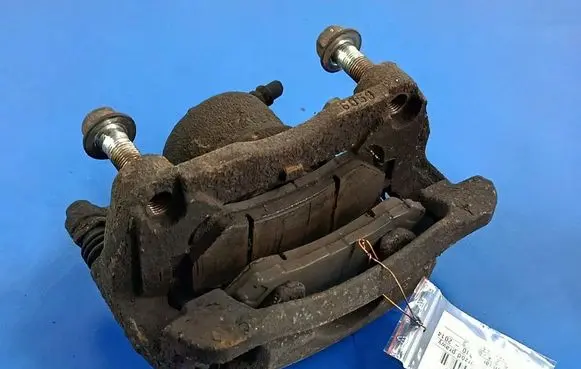 Front brake caliper
