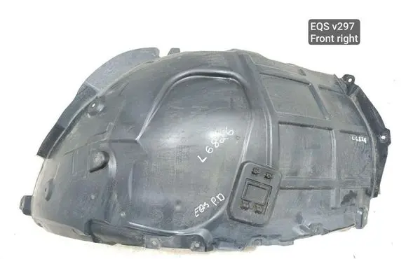 Mercedes-Benz EQS V297 Front wheel arch liner splash guards A2976805808