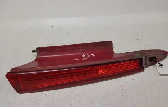Citroen C4 I Rear tail light reflector 9655863780