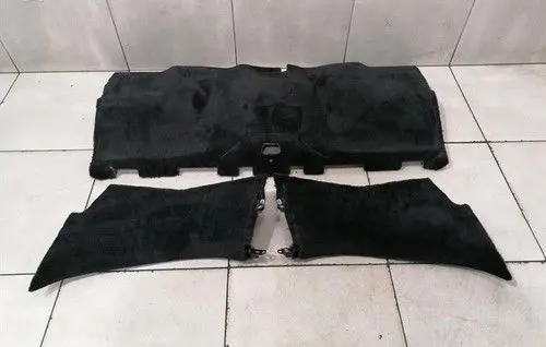 Porsche Cayman 987 Parcel shelf load cover trim 98755103501