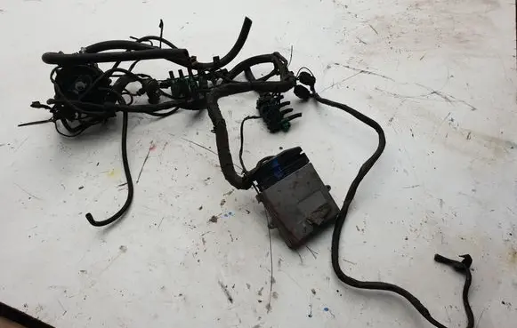 Lincoln LS LP gas control unit module 