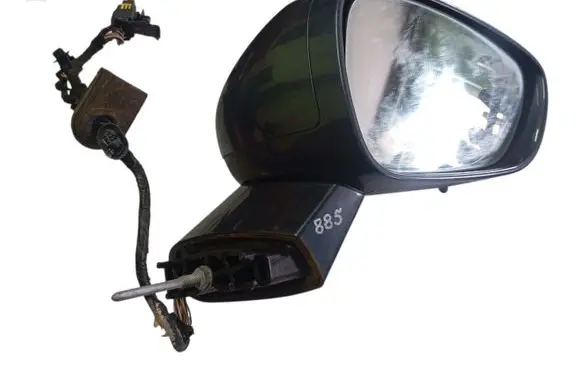 Citroen C3 Front door electric wing mirror E20207156
