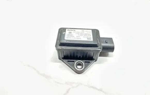 Audi A6 Allroad C6 ESP acceleration yaw rate sensor 4F0907637 0265005278 5009886
