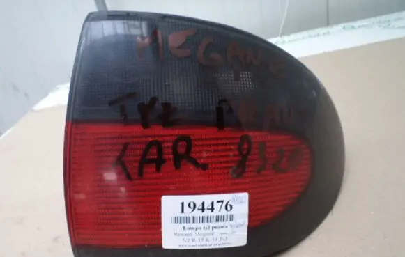 Renault Megane I Rear/tail lights