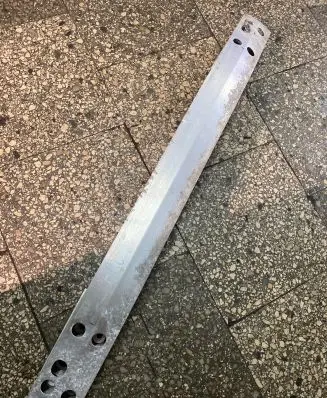 Rear beam