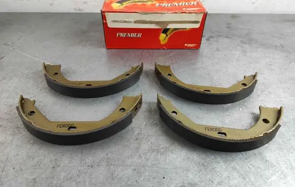BMW 3 E92 E93 Handbrake/parking brake pads FSB585