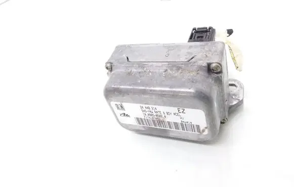 Opel Astra H ESP acceleration yaw rate sensor 24448214 10098505024