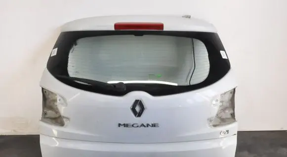 Renault Megane III Tailgate/boot cover trim set 