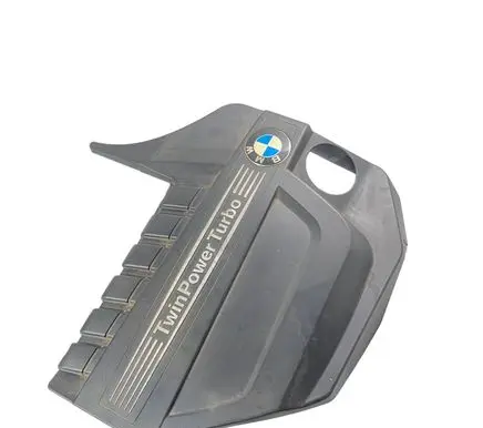 BMW 5 F10 F11 Engine cover (trim) 7607447 52794510 0102030403