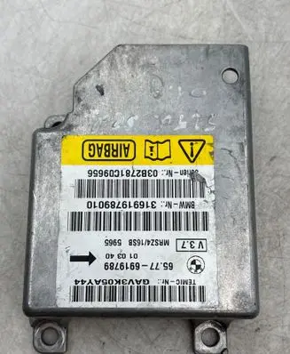 BMW 5 E39 Airbag control unit/module 6919789 65776919789