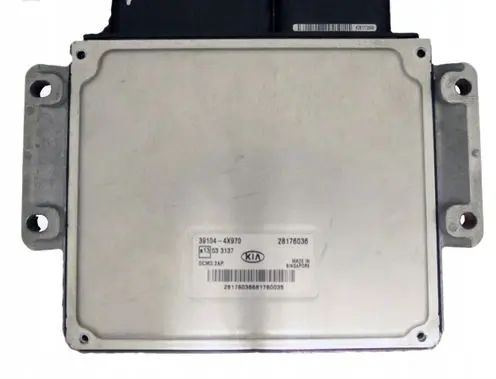 KIA Ceed Engine control unit/module 4X970
