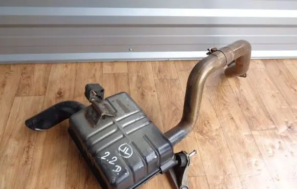 Jeep Wrangler Muffler/silencer 