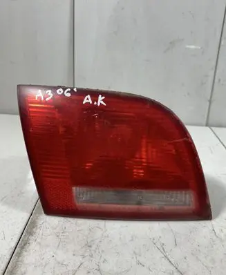 Audi A3 S3 A3 Sportback 8P Tailgate rear/tail lights 8P4945093B