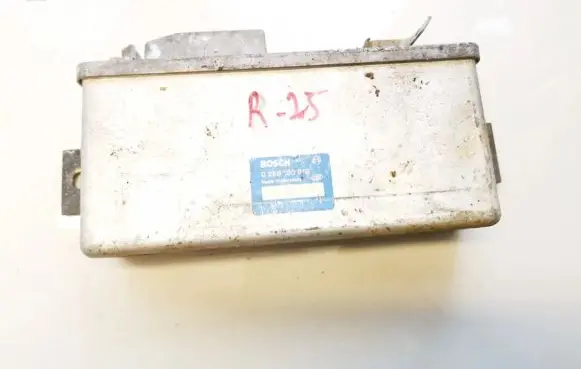 Renault 25 ABS control unit/module 0265100016