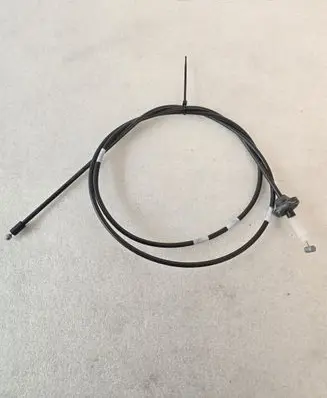 Engine bonnet/hood lock release cable