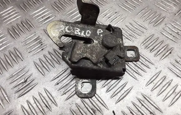 Fiat Doblo Engine bonnet/hood lock/catch NOCODE