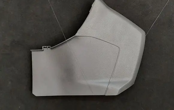 Opel Zafira B Center console decorative trim 13162603 400608
