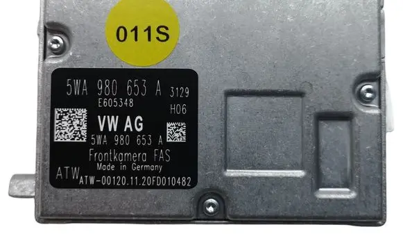 Volkswagen Golf VIII Camera control unit module 5WA980653A
