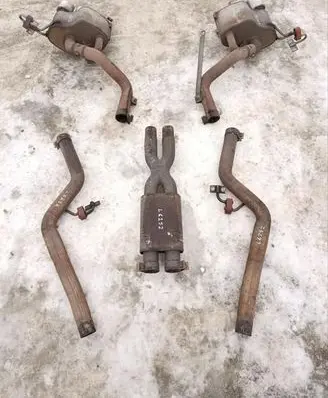 Maserati GranTurismo Muffler/silencer 228235
