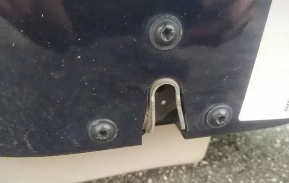 Front door lock