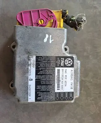 Volkswagen PASSAT B6 Airbag control unit/module 5N0959655A
