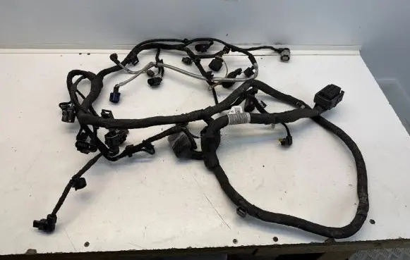 Audi Q3 8U Engine installation wiring loom 04E971595K