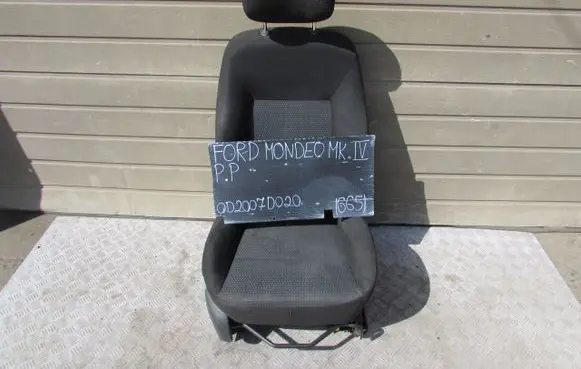 Ford Mondeo MK IV Front passenger seat 