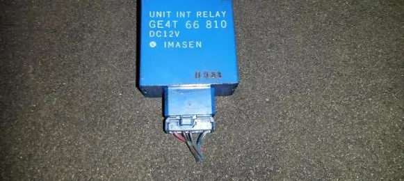 Mazda 323 F Other control units/modules ge4t66810