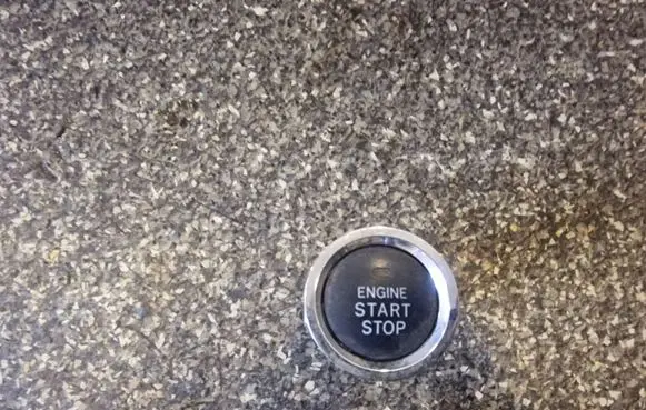 Engine start stop button switch