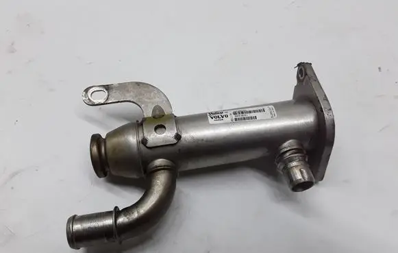 EGR valve cooler