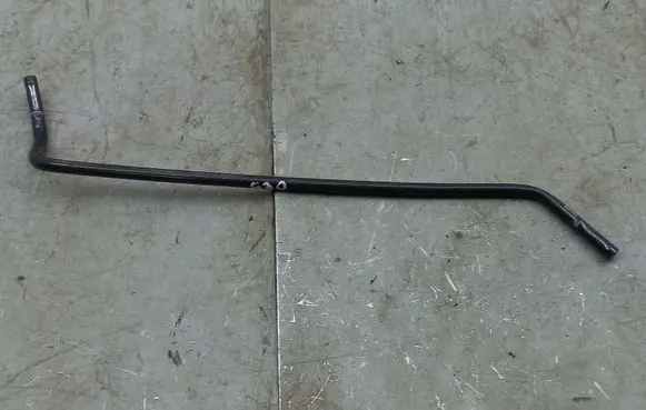 Volkswagen Jetta USA Engine coolant pipe/hose 04E121064E