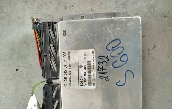 Mercedes-Benz S W220 ABS control unit/module 0315450932 0265109497