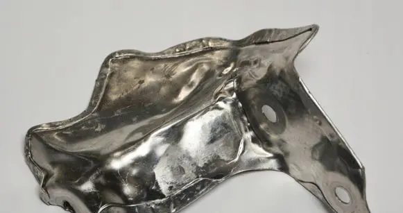 Audi A8 S8 D5 Heat shield in engine bay 4M0399308C