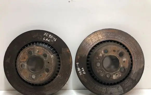 Volvo XC90 Rear brake disc 