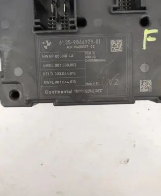 BMW 4 F36 Gran coupe Distronic sensor radar 0003000002 9866979 00000F4A