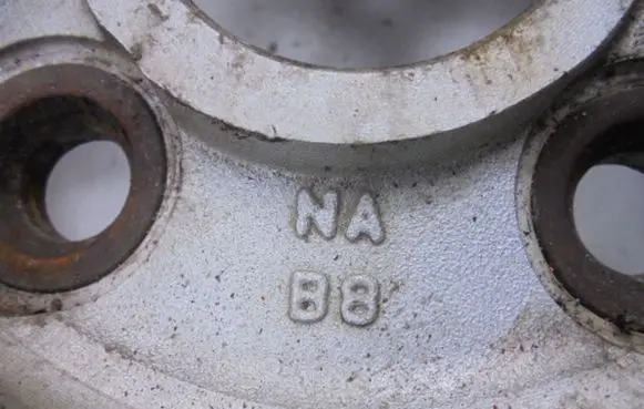 Mazda MX-5 NB Miata R12 alloy rim 