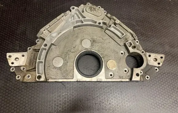 Volkswagen Touareg I Timing chain cover 07Z109211C V380