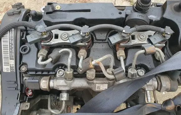 Volkswagen Golf VII Fuel injection system set 04L130277B 04L130744D 04L089