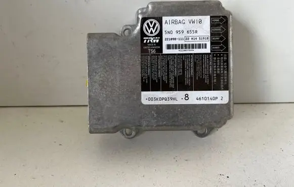 Volkswagen PASSAT B7 Airbag control unit/module 5N0959655R 221098111 22H14S1918