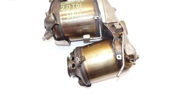Volkswagen Crafter Catalyst/FAP/DPF particulate filter 2N0131723K 2N0254702E