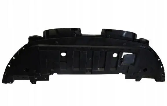 Front bumper skid plate/under tray