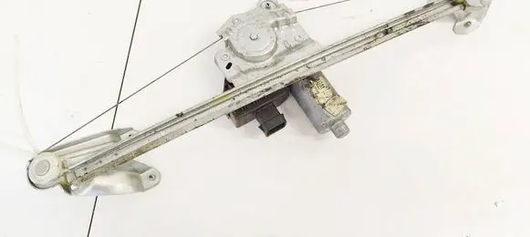 Opel Zafira B Sliding door window regulator with motor