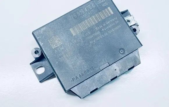 Volkswagen Touareg II Parking PDC control unit/module 7P6919475C