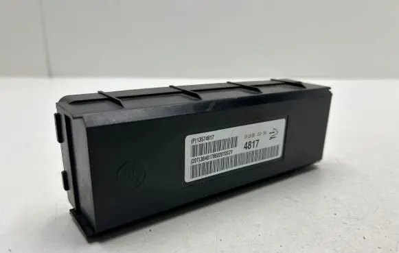 Opel Insignia A Air conditioning/heating control unit 13574817 4817