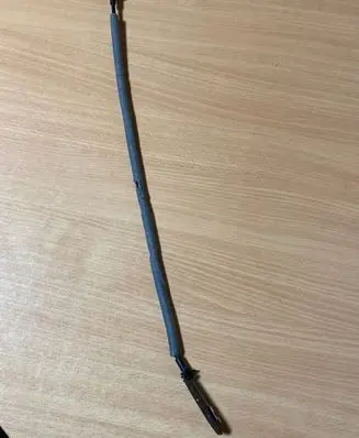 Front door cable line