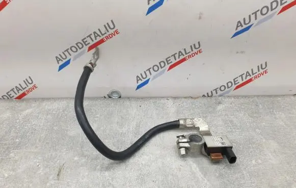 BMW X5 F15 Negative earth cable (battery) 6819309 61216819309